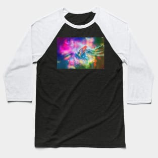 Dood surfing the cosmos Baseball T-Shirt